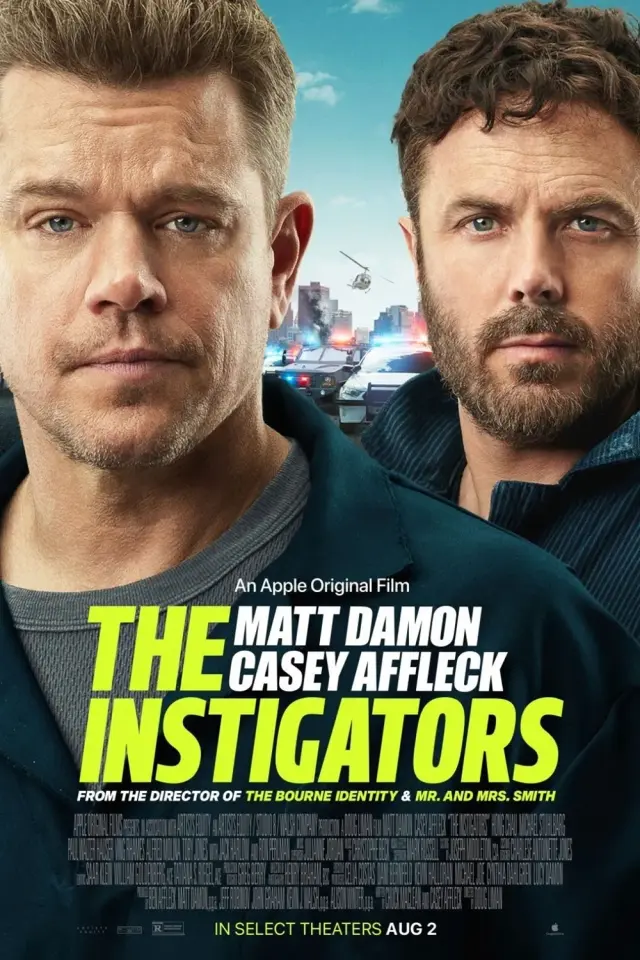 فیلم آشوبگران (The Instigators) پوستر