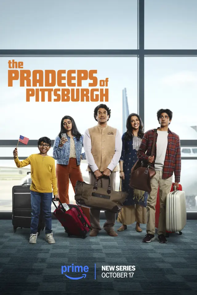 سریال پرادیپس پیتسبورگ (The Pradeeps of Pittsburgh) پوستر