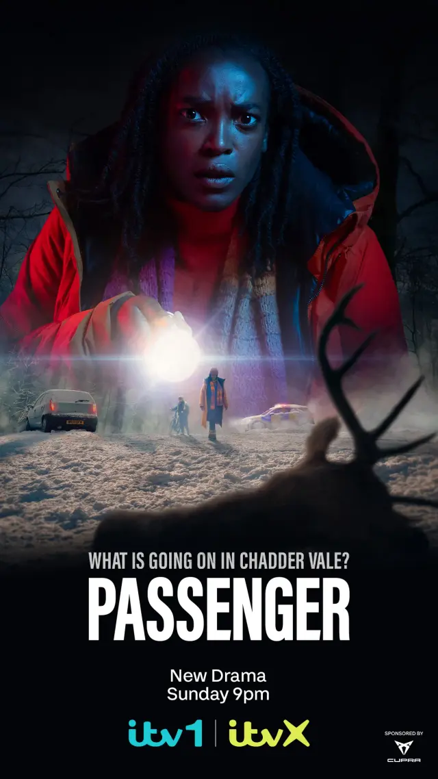 سریال مسافر (Passenger) پوستر