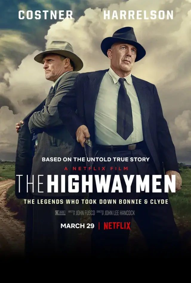 فیلم ماموران بزرگراه (The Highwaymen) پوستر