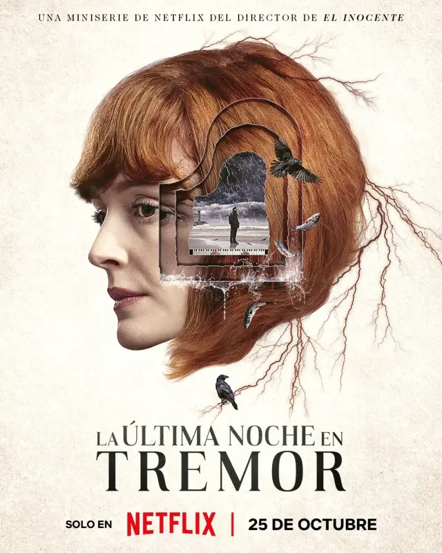 سریال آخرین شب در ساحل ترمور (The Last Night at Tremore Beach) پوستر