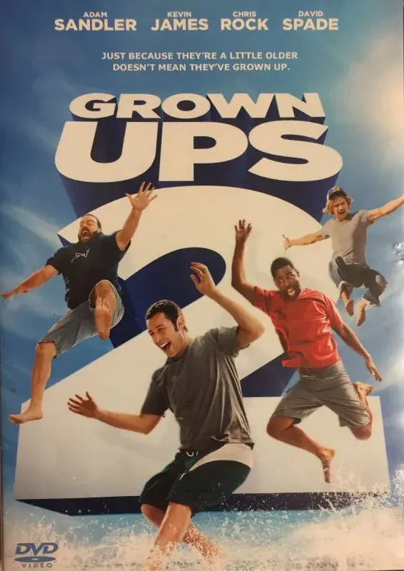 فیلم بزرگ شده ها ۲ (Grown Ups 2) پوستر