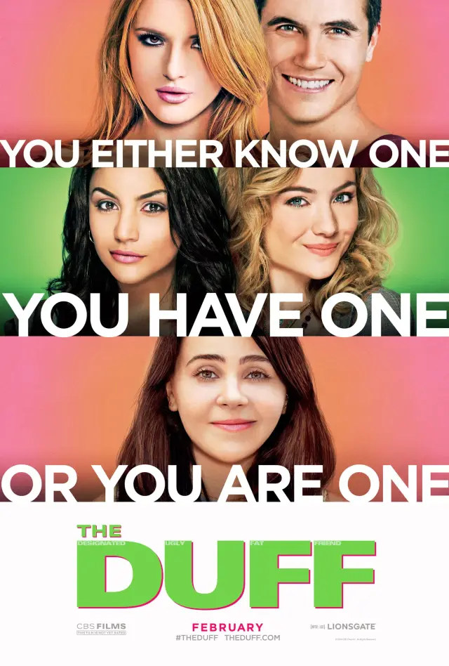 فیلم داف (The DUFF) پوستر