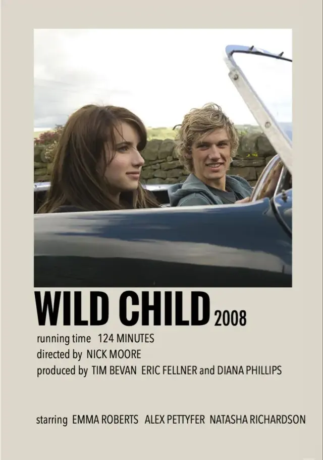فیلم کودک وحشی (Wild Child) پوستر