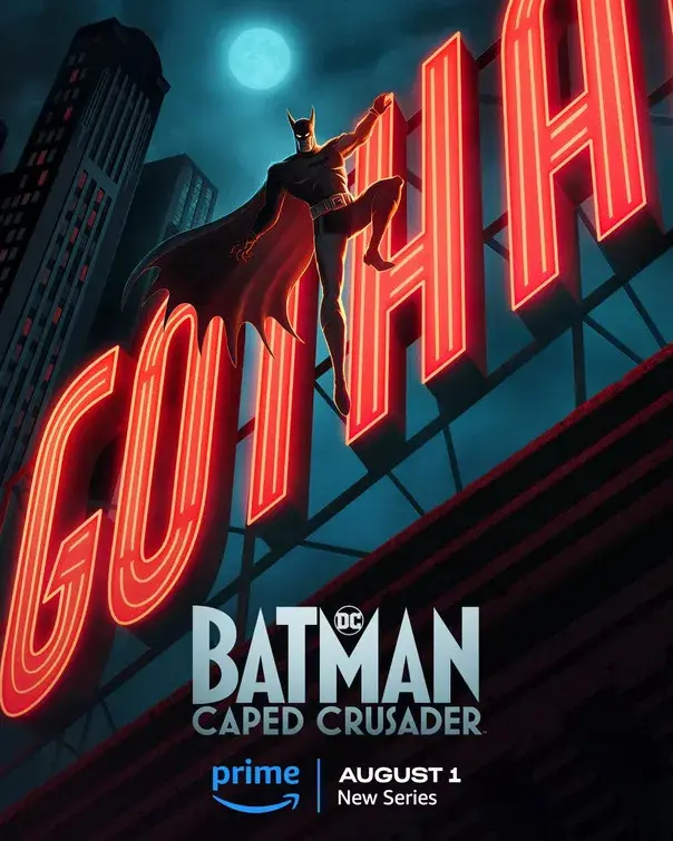 انیمیشن بتمن: شوالیه شنل دار (Batman: Caped Crusader) پوستر