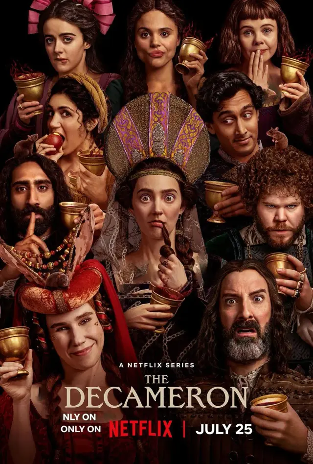 سریال دکامرون (The Decameron) پوستر