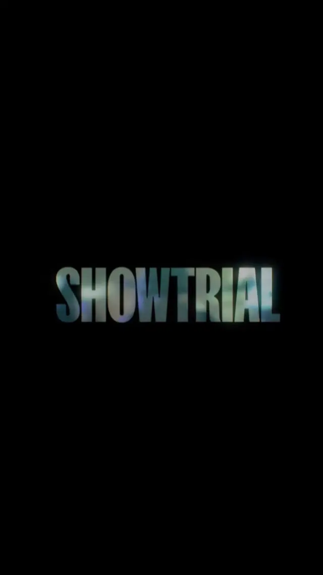 سریال دادگاه نمایشی (Showtrial) پوستر