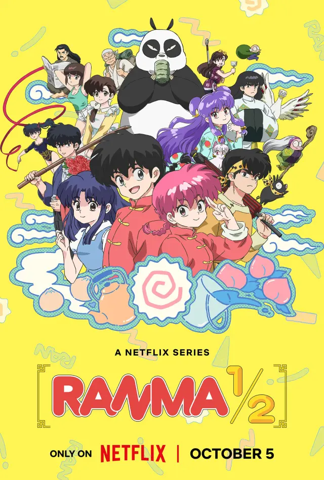 انیمه رانما ½ (2024) (Ranma ½) پوستر