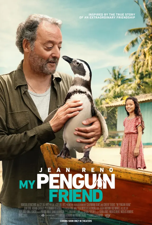 فیلم دوست پنگوئن من (My Penguin Friend) پوستر