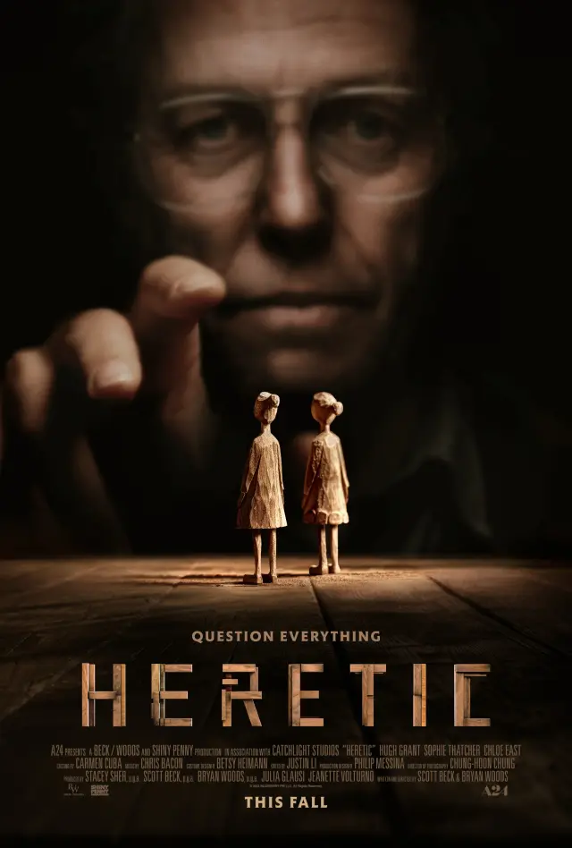 فیلم مرتد (Heretic) پوستر