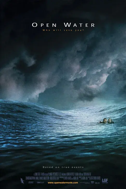 فیلم آب های آزاد (Open Water) پوستر