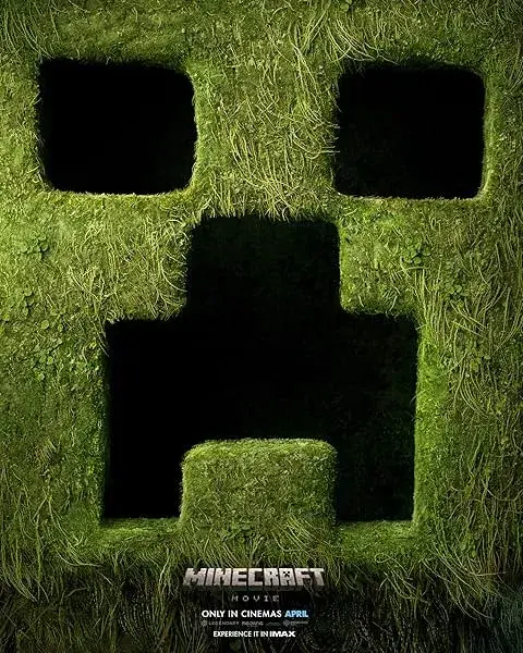فیلم ماینکرفت (A Minecraft Movie) پوستر