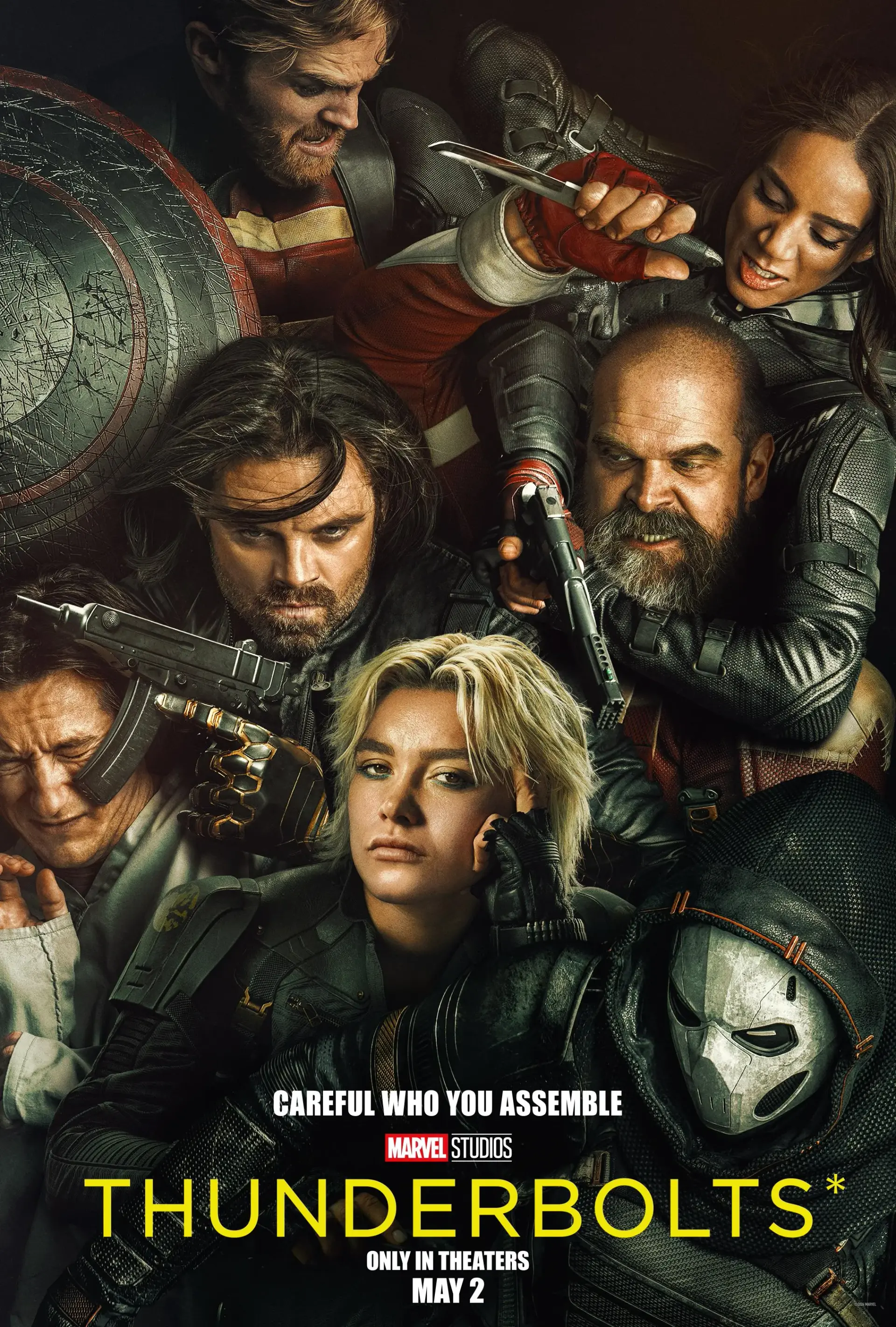 فیلم صاعقه ها