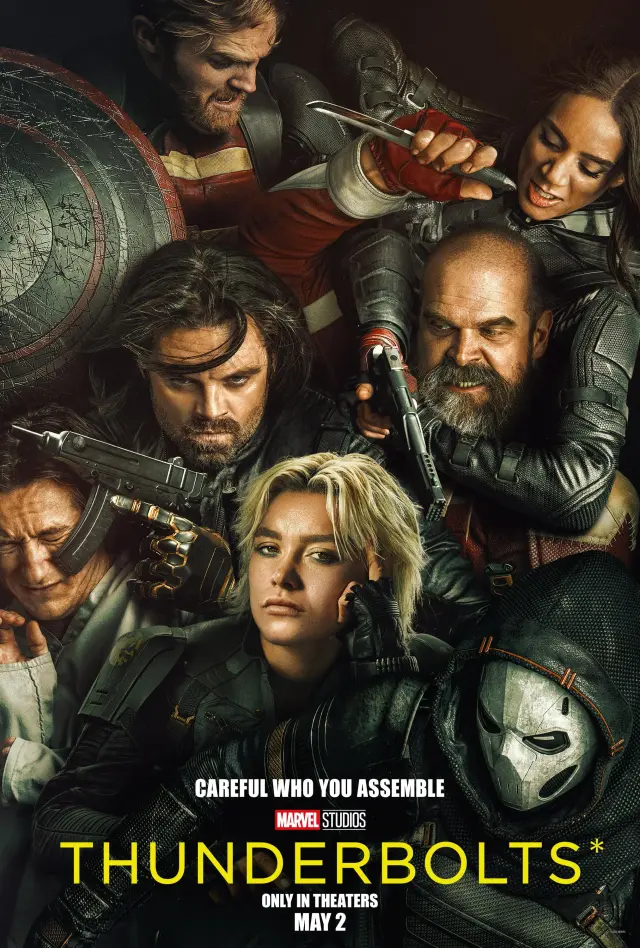فیلم صاعقه ها (Thunderbolts*) پوستر