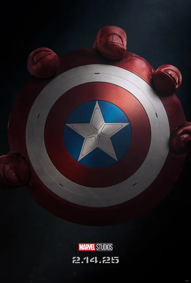 فیلم کاپیتان آمریکا: دنیای شگفت انگیز نو (Captain America: Brave New World) پوستر