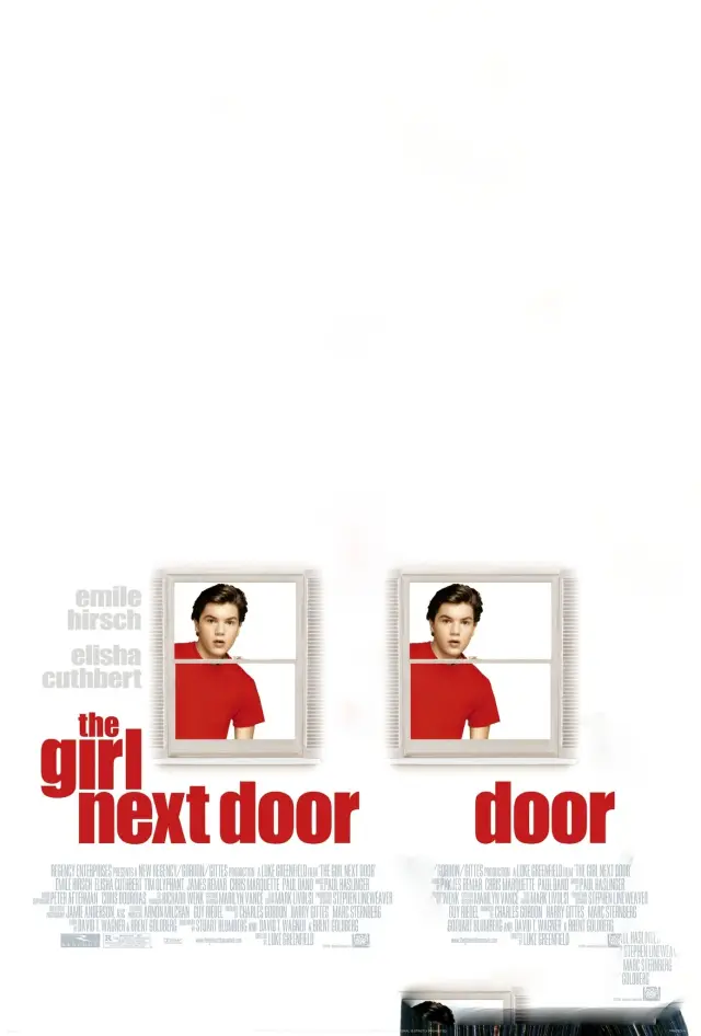 فیلم دختر همسایه (The Girl Next Door) پوستر