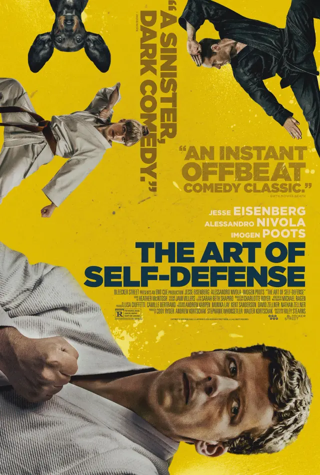 فیلم هنر دفاع شخصی (The Art of Self-Defense) پوستر