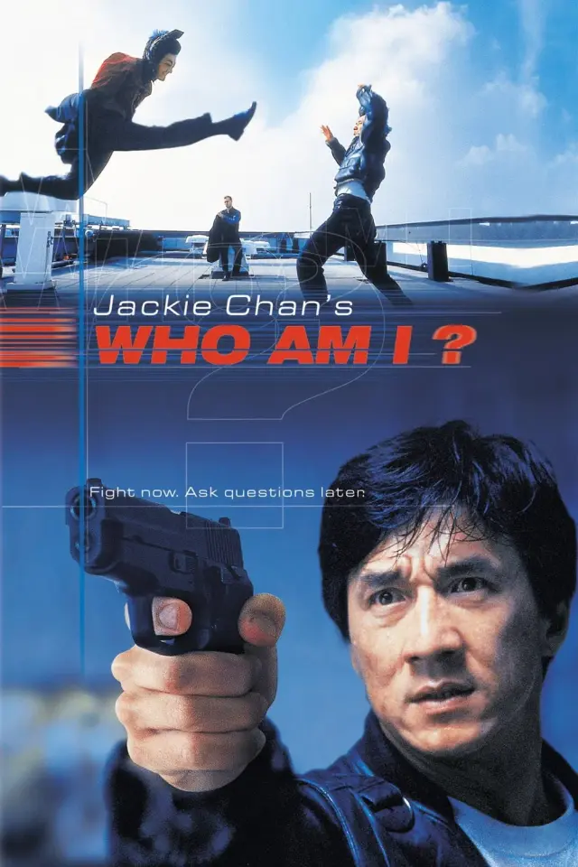 فیلم من کی هستم؟ (Who Am I?) پوستر
