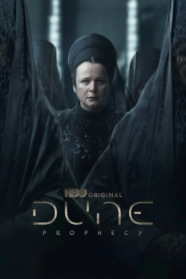 سریال تلماسه: نبوت (Dune: Prophecy) پوستر