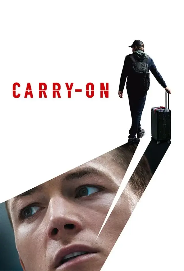 فیلم ادامه بده (Carry-On) پوستر