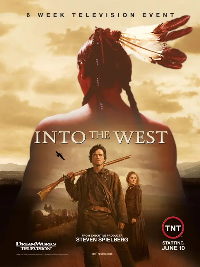 سریال به غرب (Into the West) پوستر