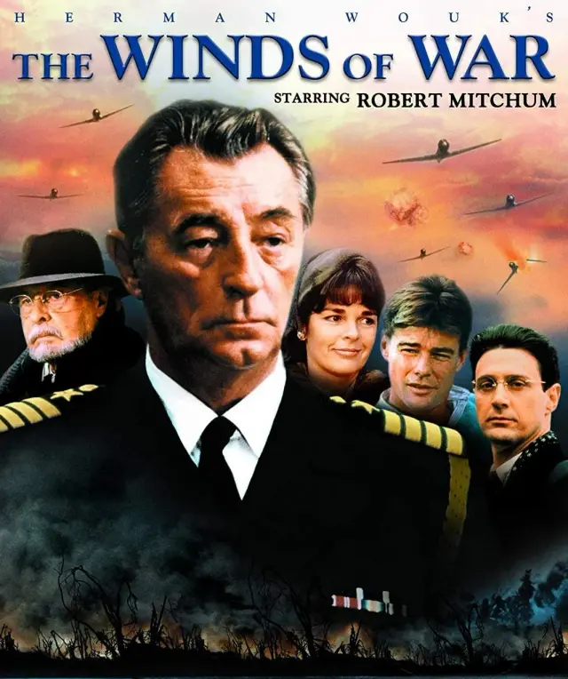 سریال بادهای جنگ (The Winds of War) پوستر