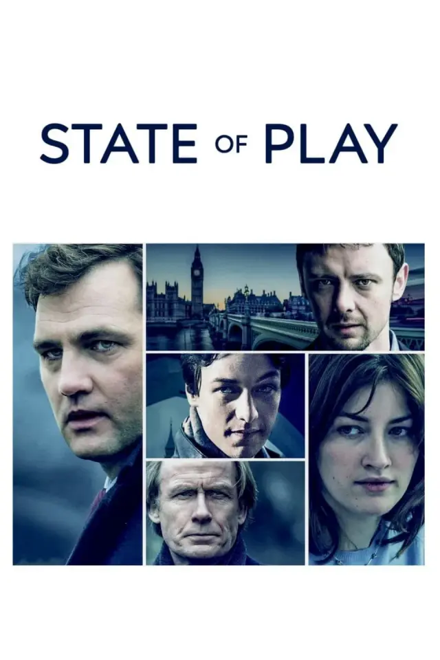 سریال وضعیت بازی (State of Play) پوستر