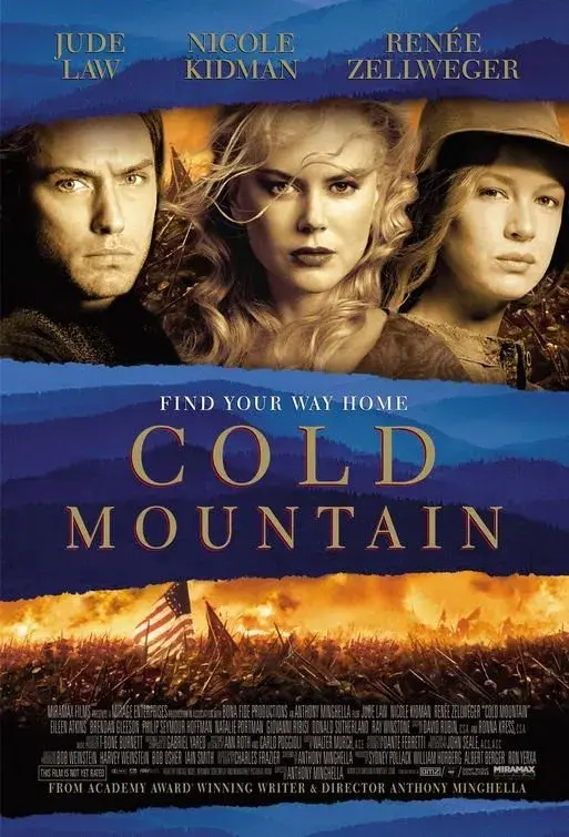 فیلم کوهستان سرد (Cold Mountain) پوستر