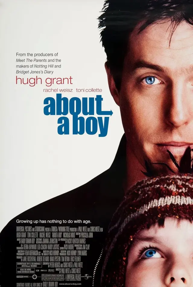 فیلم درباره یک پسر (About a Boy) پوستر
