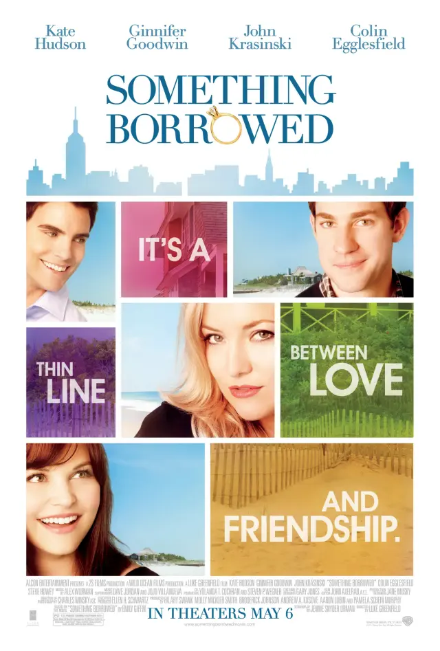 فیلم قرض گرفته شده (Something Borrowed) پوستر
