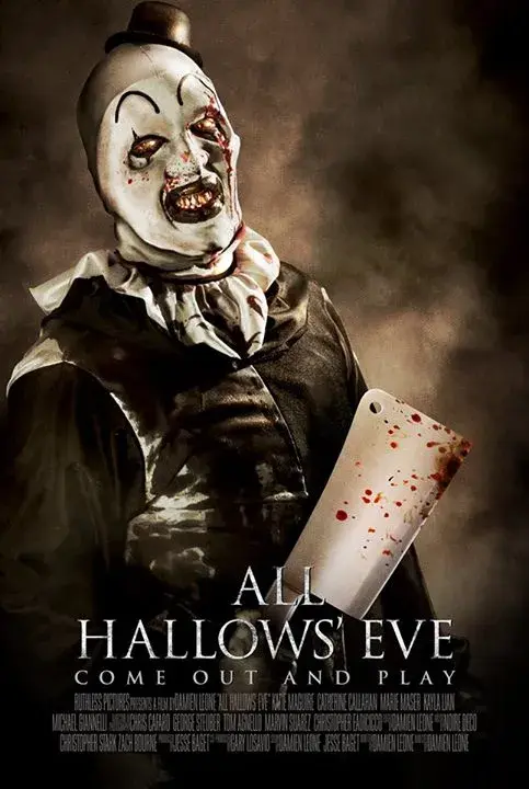 فیلم شب یادگاران (All Hallows' Eve) پوستر