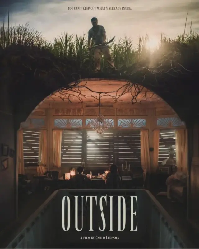 فیلم بیرون 2024 (Outside) پوستر