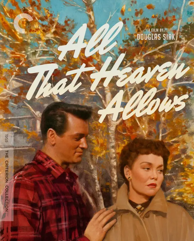 فیلم هرچه خدا می خواهد (All That Heaven Allows) پوستر