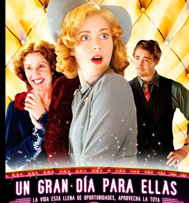 فیلم خانم پتیگرو برای یک روز زندگی می کند (Miss Pettigrew Lives for a Day) پوستر