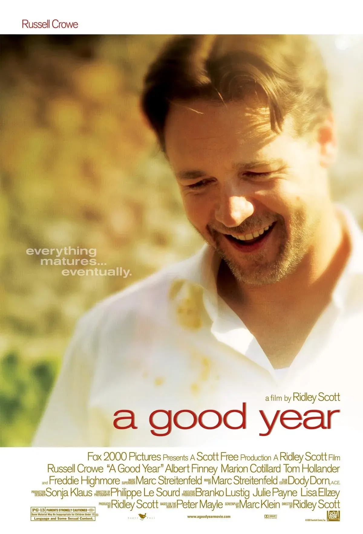 فیلم یک سال خوب