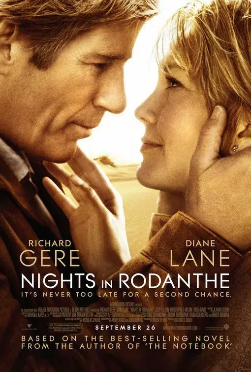 فیلم شب ها در رودانته (Nights in Rodanthe) پوستر