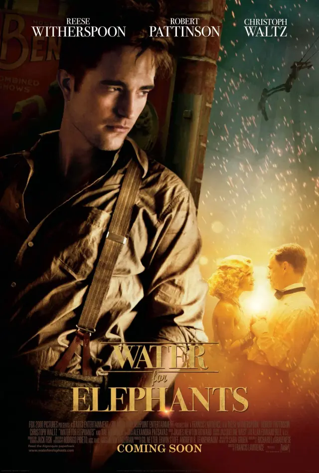 فیلم آب برای فیل ها (Water for Elephants) پوستر