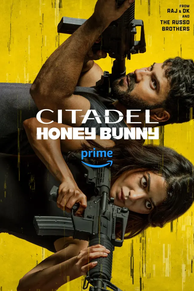 سریال سیتادل: هانی بانی (Citadel: Honey Bunny) پوستر