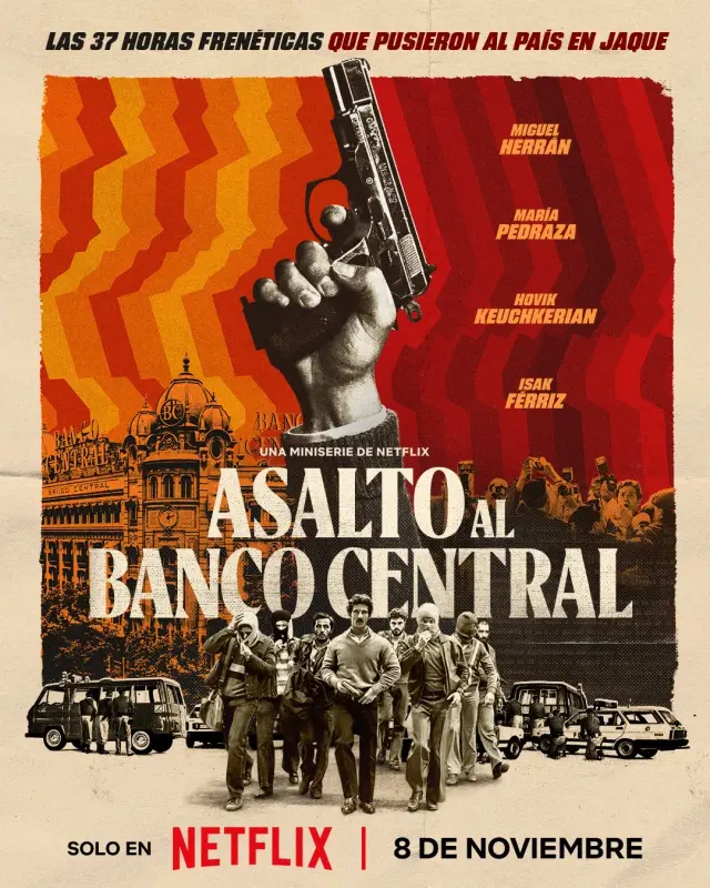 سریال بانک تحت محاصره (Bank Under Siege) پوستر