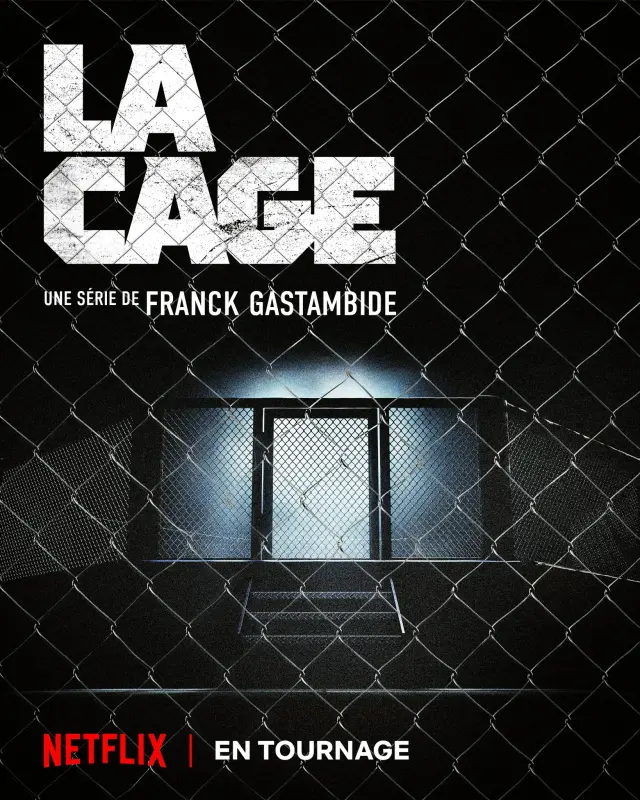 سریال قفس 2024 (The Cage) پوستر