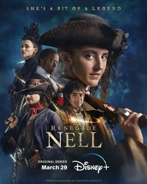 سریال نل یاغی (Renegade Nell) پوستر