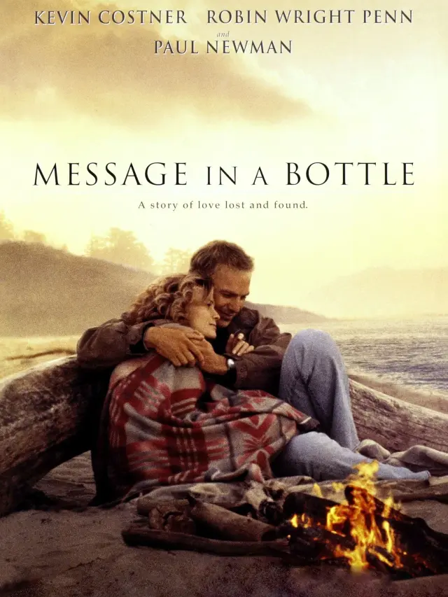 فیلم پیامی در بطری (Message in a Bottle) پوستر