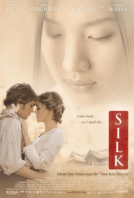 فیلم ابریشم (Silk) پوستر