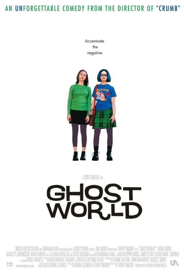 فیلم دنیای روح	 (Ghost World) پوستر