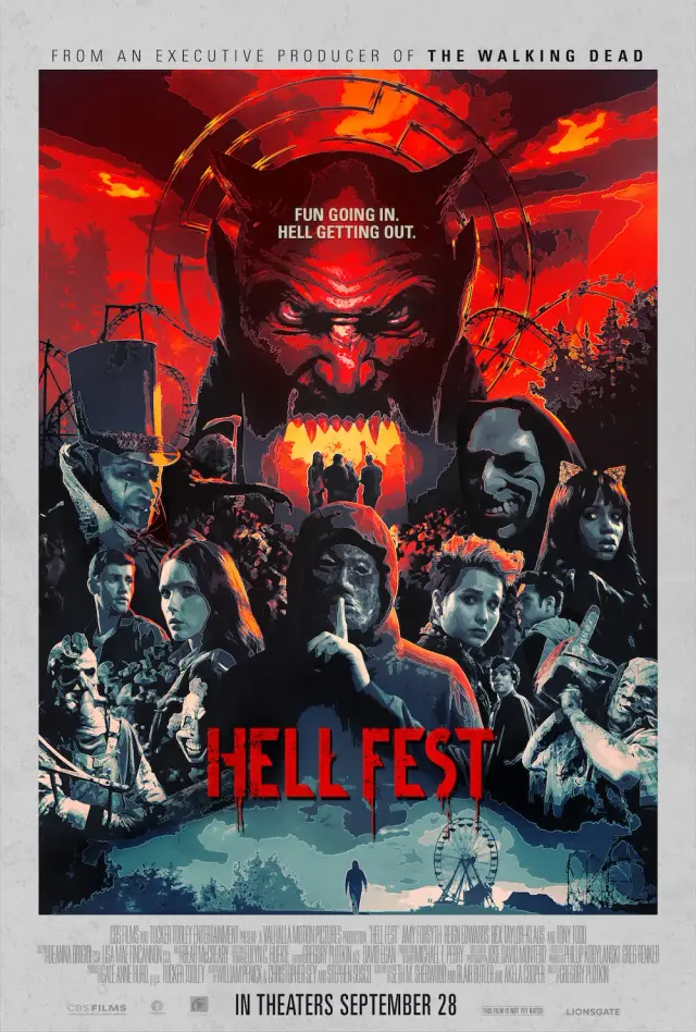 فیلم جشن جهنمی (Hell Fest) پوستر