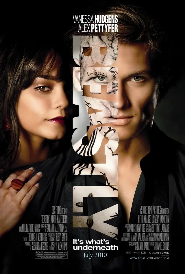 فیلم حیوان صفت (Beastly) پوستر