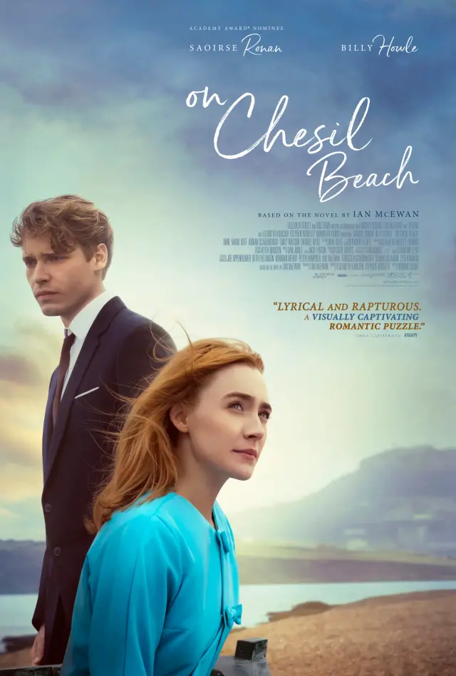 فیلم در ساحل چزیل (On Chesil Beach) پوستر
