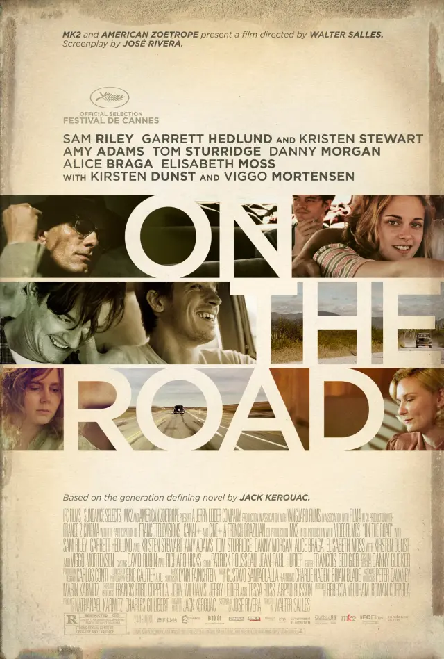 فیلم در جاده (On the Road) پوستر