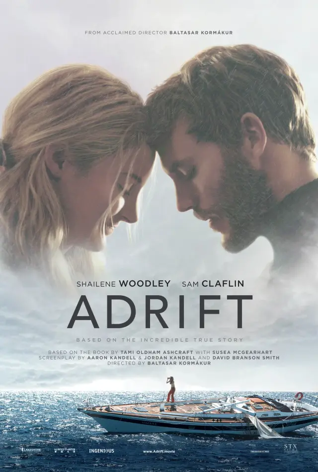 فیلم شناور (Adrift) پوستر