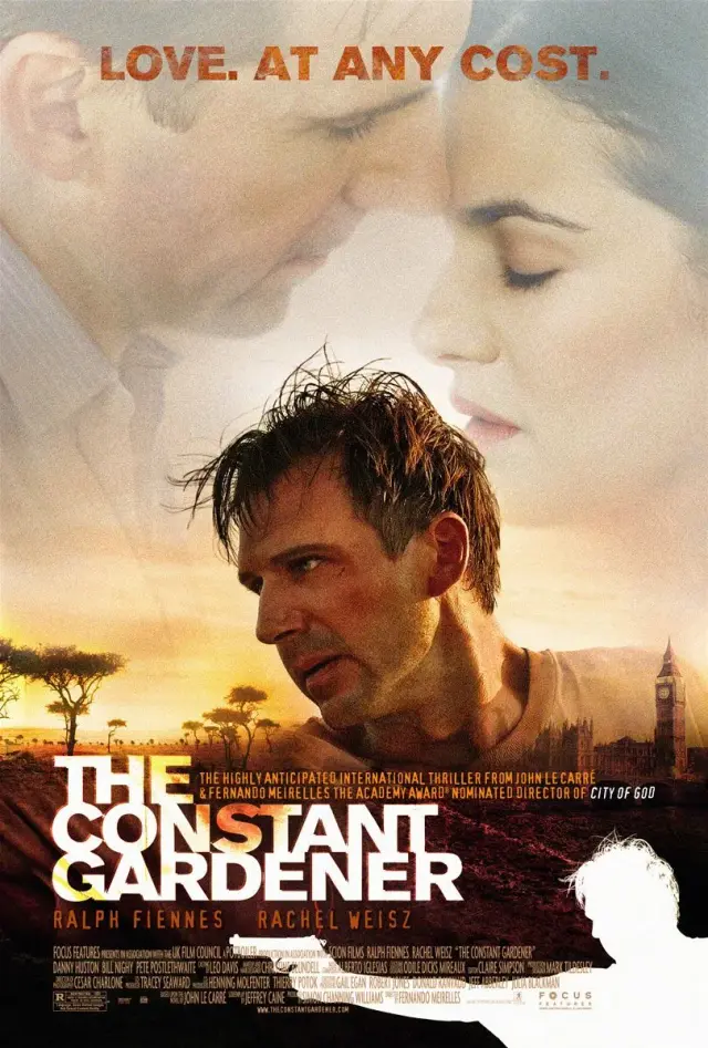 فیلم باغبان وفادار (The Constant Gardener) پوستر